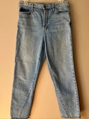 Joe's Debbie High Rise Straight Crop Jeans Size 30